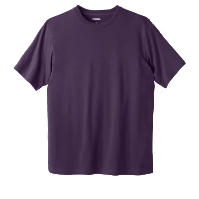 Мужская футболка KingSize Shrink-Less, черная
