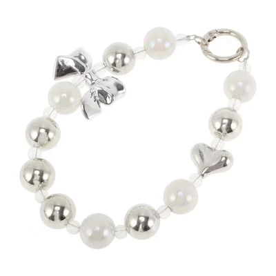Ремешок для телефона Unique Bargains, серебристый