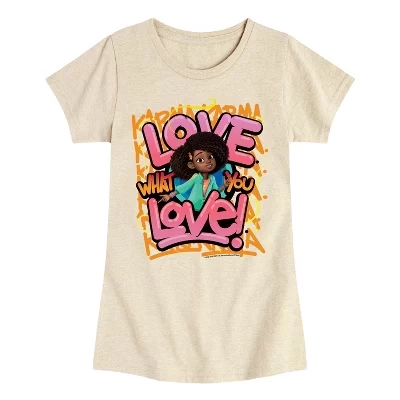 Love What You Love Приталенная футболка с коротким рукавом и рисунком birch