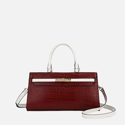 Женская сумка Colby из искусственной крокодиловой кожи от Mia K