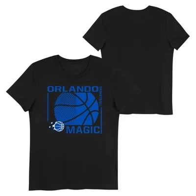 Футболка Orlando Magic с коротким рукавом и круглым вырезом