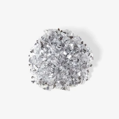 Каминная яма Fire Glass Камни из закаленного стекла для каминных принадлежностей starfire reflective