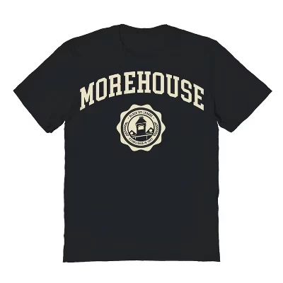 Футболка NCAA Morehouse College Maroon Tigers, черная