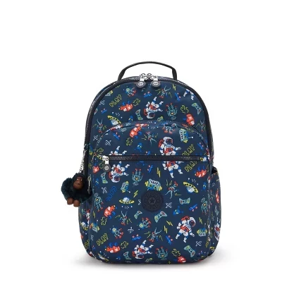 Рюкзак Kipling Seoul College для ноутбука 15″, космос