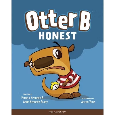 Книга Otter B Honest, твердый переплет
