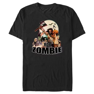 Мужская футболка Fifth Sun Rob Zombie Halloween, черная