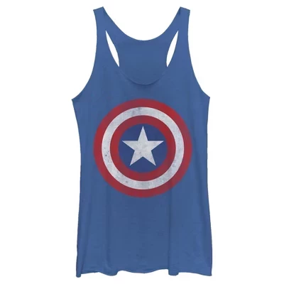 Женская майка America Classic Shield Racerback на бретелях
