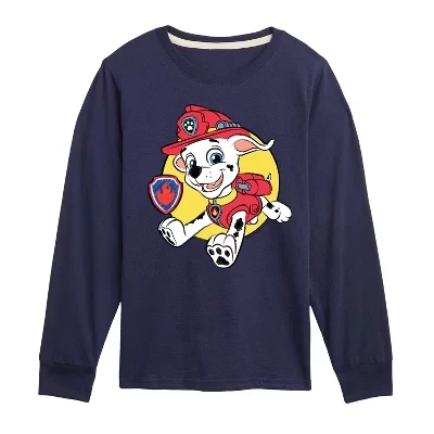 Лонгслив для мальчиков Paw Patrol, синий