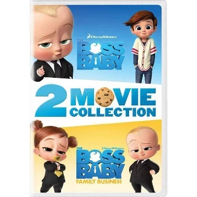 Набор из 2 фильмов «Малыш-босс», DVD