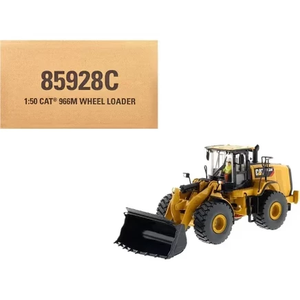 Колесный погрузчик CAT Caterpillar 966M с оператором 