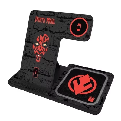 Зарядная станция keyscaper star wars empire iconic 3 в 1, 15 Вт, darth maul