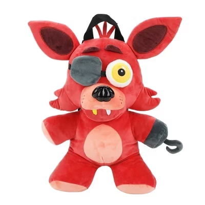 Рюкзак-плюш Five Nights at Freddy's Chicko Foxy 16″