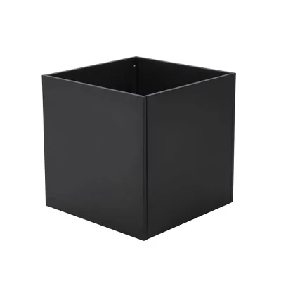 Приподнятая грядка Truair стальная, 66×66×66 см