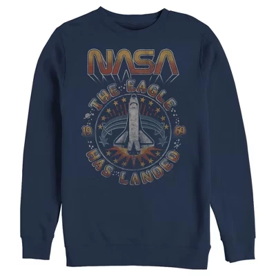 Мужская толстовка Eagle Has Landed