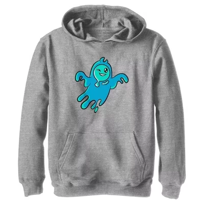 Толстовка с капюшоном Rippley Ghost для мальчика с капюшоном athletic heather