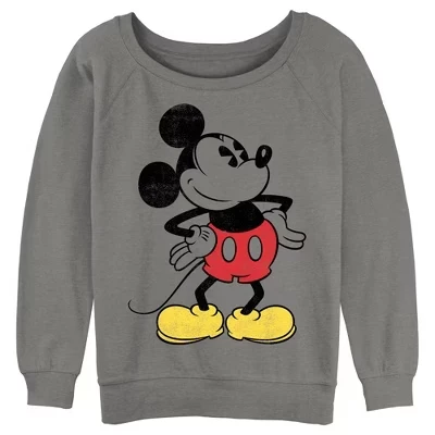 Женский свитшот Mickey Mouse Classic, серый