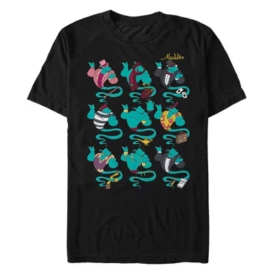 Мужская футболка Genie Fashion Show черного цвета