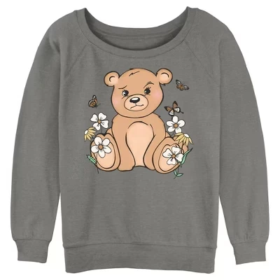 Женский свитшот Lost Gods Adorable Teddy, серый
