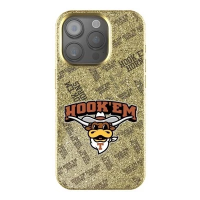 Чехол для мобильного телефона NCAA SEC Universities Quadtile Gold Bling для Apple iPhone texas longhorns