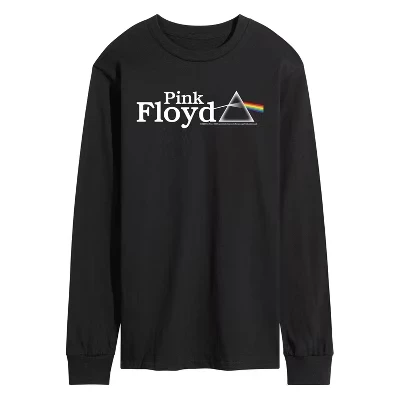 Мужская футболка с длинным рукавом и рисунком Dark Side, черная