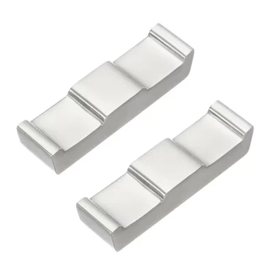 Подставки для палочек unique bargains 304 сталь, 2 шт., серебристые