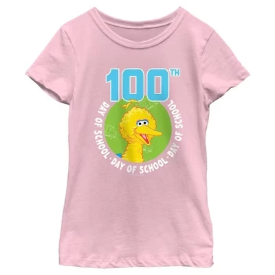 Футболка для девочек Big Bird 