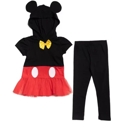 Детский комплект Disney с футболкой и леггинсами Mickey Mouse