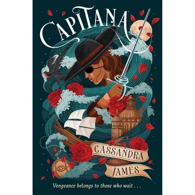 Capitana, Кассандра Джеймс, мягкая обложка