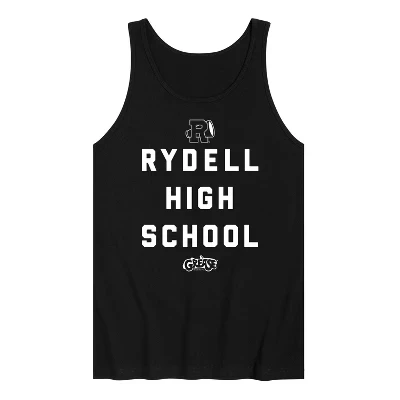 Мужская майка Grease Rydell High School, черная