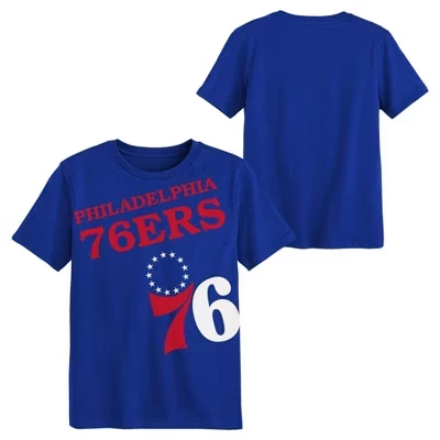 Детская футболка Philadelphia 76ers с коротким рукавом