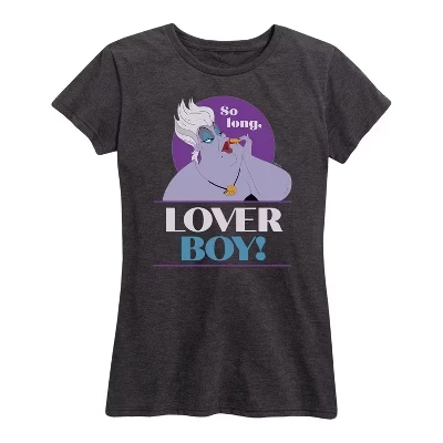 Женская футболка So Long Lover Boy с коротким рукавом и графическим рисунком heather charcoal