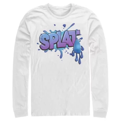 Мужской лонгслив Disney Strange World Splat, белый