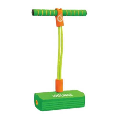 Детская прыгалка New Bounce из пены, зеленая