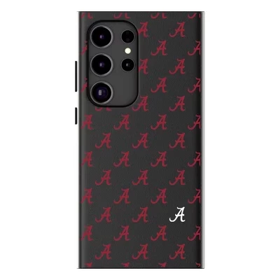 NCAA SEC Universities Модный чехол для мобильного телефона, совместимый с MagSafe, для Samsung Galaxy alabama crimson tide script a