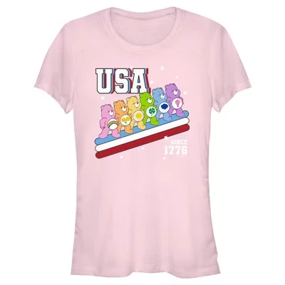 Женская футболка Care Bears USA Crew, розовая