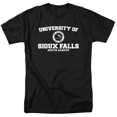 Мужская футболка NCAA Sioux Falls, черная