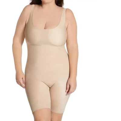 Женские боди-шорты InstantFigure WB40061C, телесные