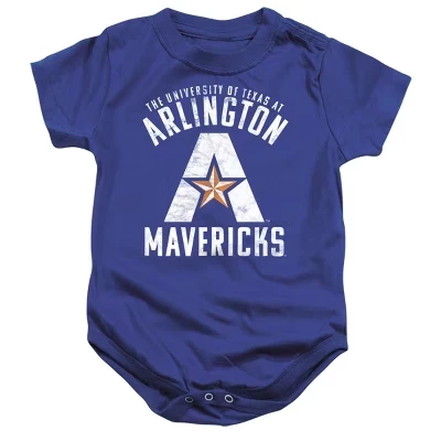 Детское боди NCAA Texas Arlington, синее