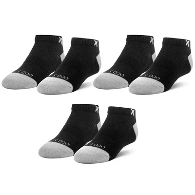 Детские носки Odd Sox Basix 3 пары, черные