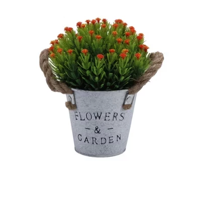 Искусственные растения полукруглый пластик Baby's Breath 3,94 