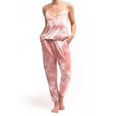 Женские красители The Limit Tie Dye Lounge Комбинезон