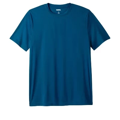 Мужская футболка KingSize No Sweat Crewneck, бирюзовая