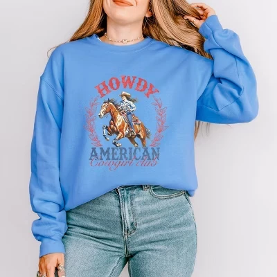 Привет, толстовка American Cowgirl Club от Каролины