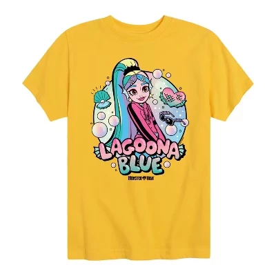 Футболка с коротким рукавом и рисунком Lagoona Blue Bubbles желтого цвета