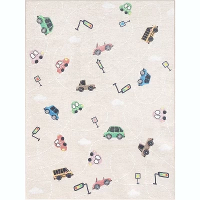 Автомобильный коврик для игр Apollo Kids Collection бежевый