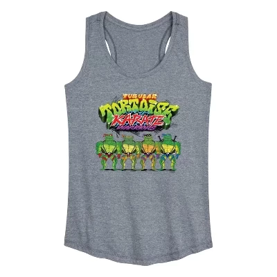 Женская спортивная майка TMNT Turtles с графическим рисунком
