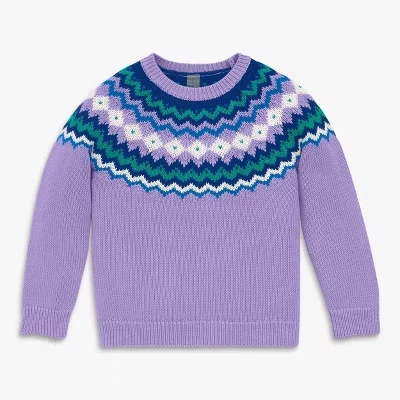 Детский свитер Fair Isle Iris