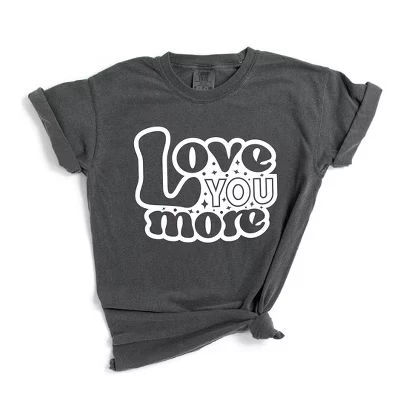 Женская футболка Simply Sage Market Love You More, перечная