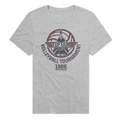 Мужская волейбольная футболка athletic heather