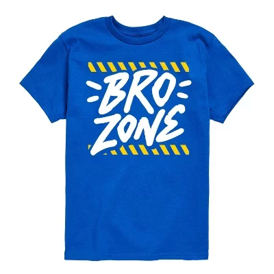 Футболка с коротким рукавом и рисунком Bro Zone